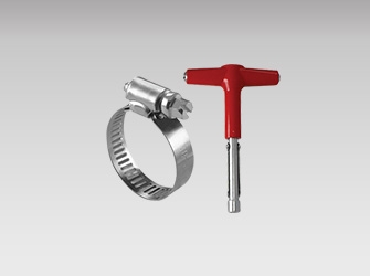 Hose Clamps &amp; Wrench