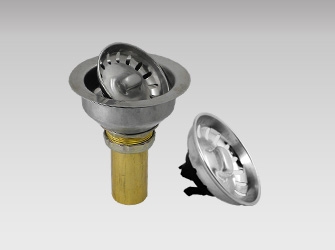 Sink Strainer with Tailpieces