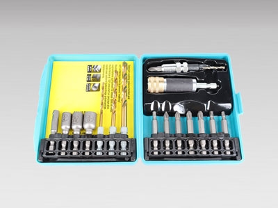 Impact Drill And Screwdriver Set