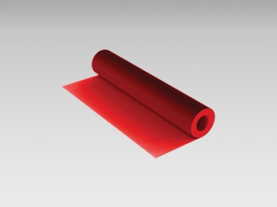 Red Rubber Sheet