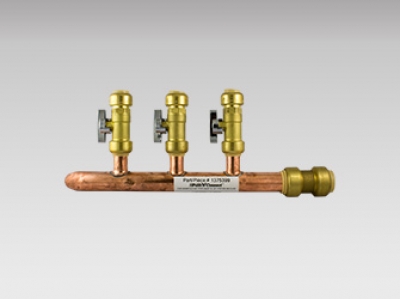 Manifolds with Closed Valves